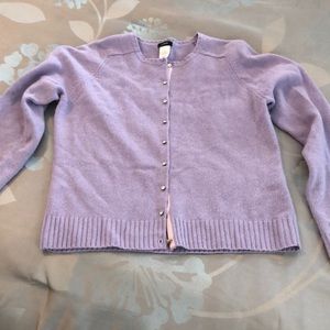 J Crew cardigan sweater